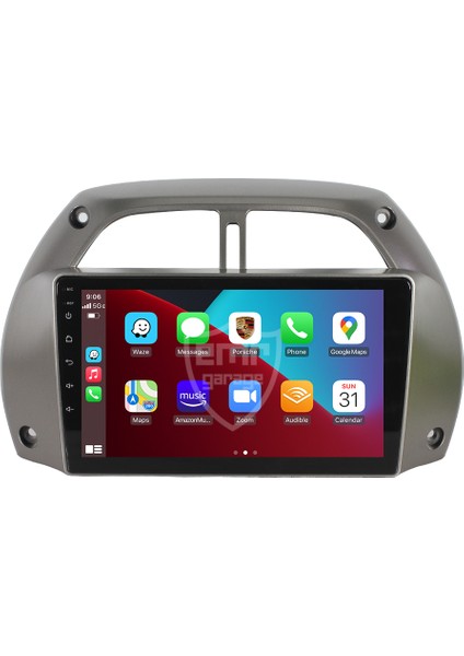 Toyota Rav4 Android 4gb Ram Multimedya Kablosuz Carplay Navigasyon Ekran