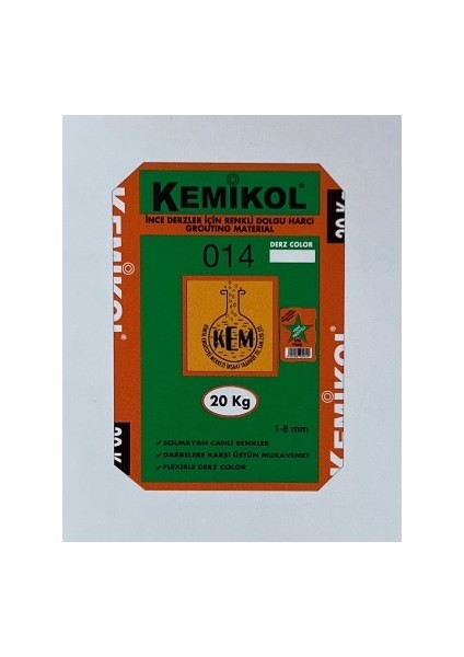 Kemikol Flexible Derz Color Derz Dolgusu (1-8 Mm)