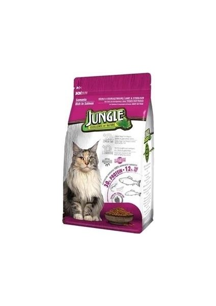 Somonlu Kısırlaştırılmış Kedi Maması 1,5kg