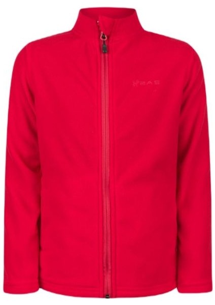 Pamra Tam Fermuarlı Erke Polar Sweatshirt Kırmızı 2ASPMR1105