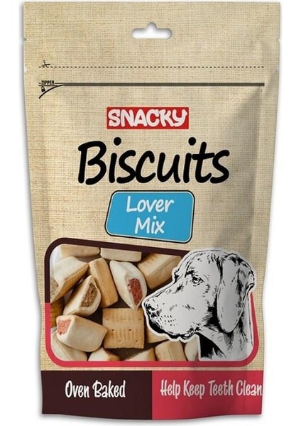 Lover Mix Köpek Ödül Bisküvisi 200 gr