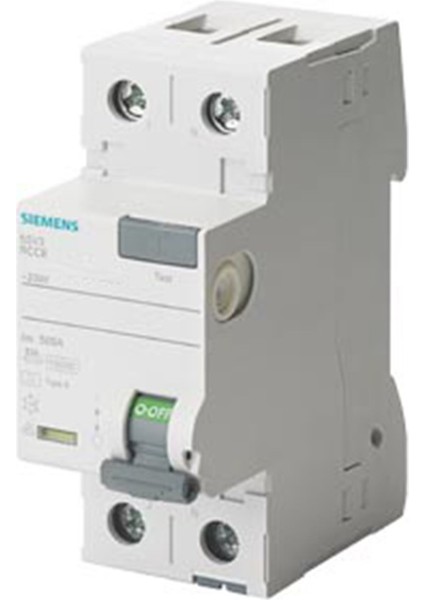 2X40A 300MA Kaçak Akim Rölesi