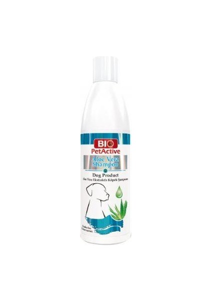 Bio Petactive Aloe Vera Özlü Köpek Şampuanı 250ML