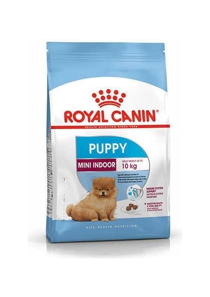 Mini Indoor Küçük Irk Yavru Köpek Maması 1,5kg