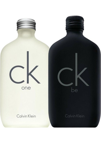 Calvin Klein Be + One Edt 200 ml Parfüm Seti