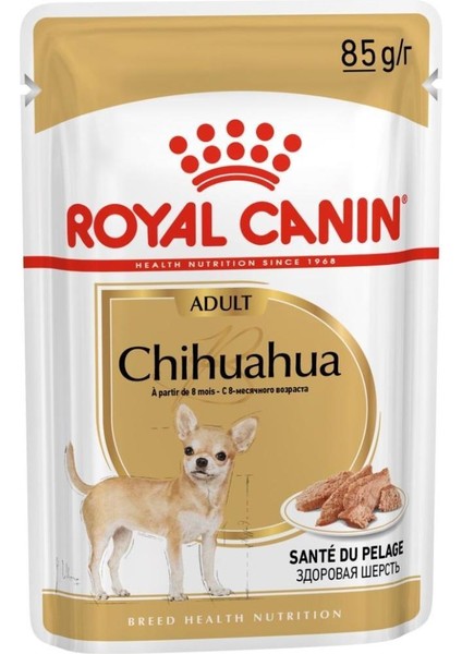 Chihuahua Yetişkin Köpek Konservesi 85GR