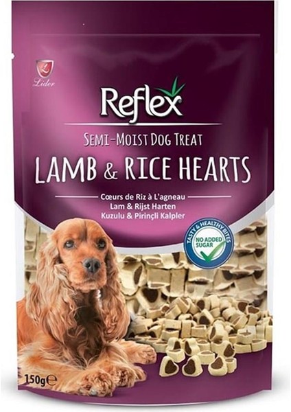 Hearts Treats Kuzulu Köpek Ödül Kemiği 150 gr