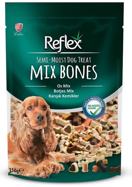 Mix Bones Yarı Islak Köpek Ödülü 150 gr