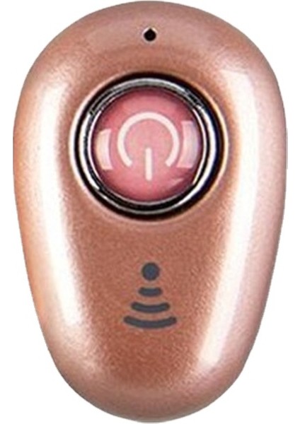 Kablosuz Görünmez Spor Mini Stereo Tek Kulak Bluetooth Kulaklık (Yurt Dışından)