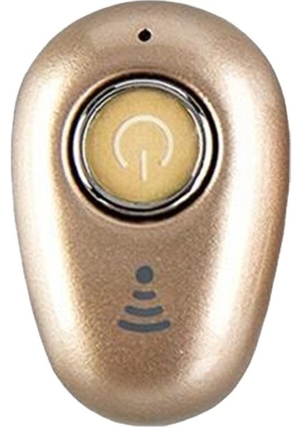 Kablosuz Görünmez Spor Mini Stereo Tek Kulak Bluetooth Kulaklık (Yurt Dışından)