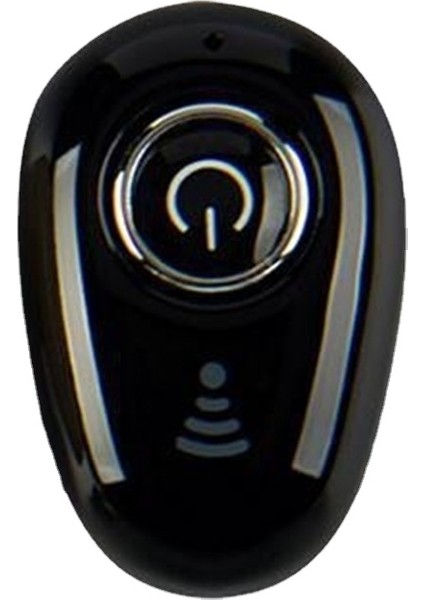 Kablosuz Görünmez Spor Mini Stereo Tek Kulak Bluetooth Kulaklık (Yurt Dışından)