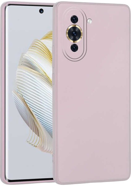 Huawei Nova 10 Pro Kılıf Premier Mat Silikon Renkli Lüx Korumalı Bronz