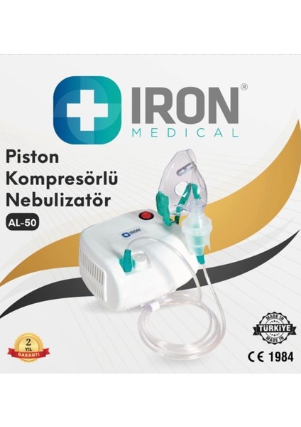 Piston Kompresörlü Nebulizatör Al-50