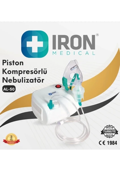 Piston Kompresörlü Nebulizatör Al-50