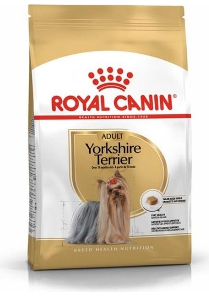 Yorkshire Terrier 1.5 kg Yetişkin Kuru Köpek Maması