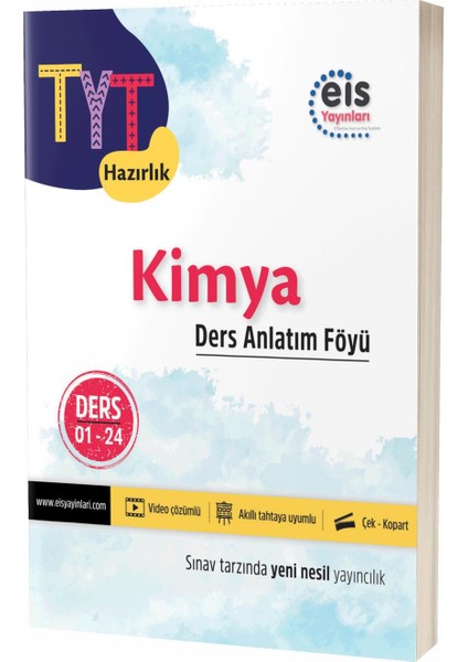 TYT Kimya Ders Anlatım Föyü (DAF)