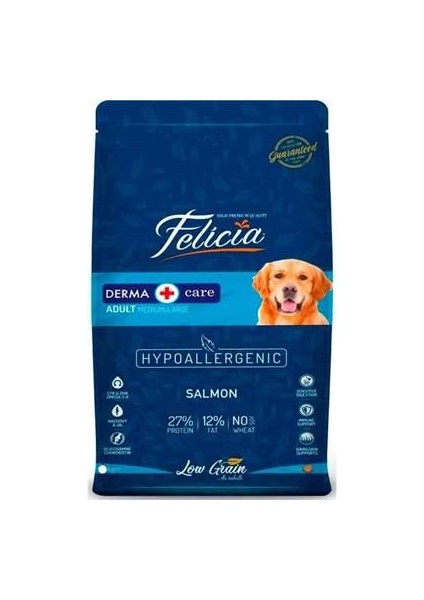 Somonlu Hypoallergenic Yetişkin Köpek Maması Az Tahıllı 3 kg