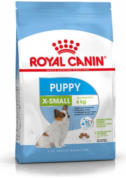 X-Small Küçük Irk Yavru Köpek Maması 1,5kg
