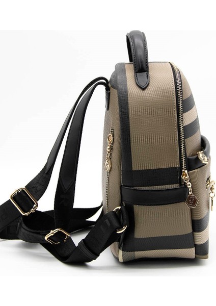 Silver Polo Kadın Sırt Çantası Kahve - Siyah NV1061 modelleri