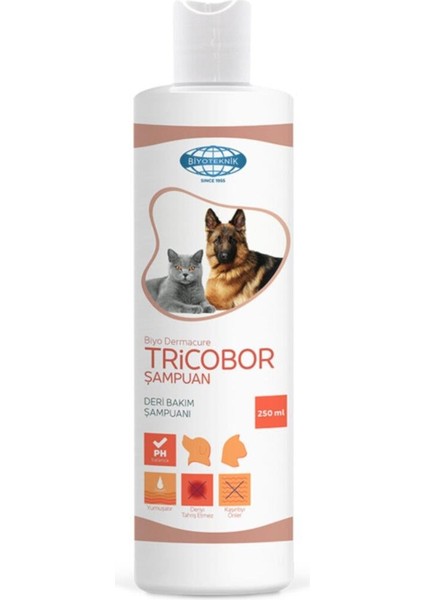 Tricobor Deri Bakım Şampuanı 250 ml