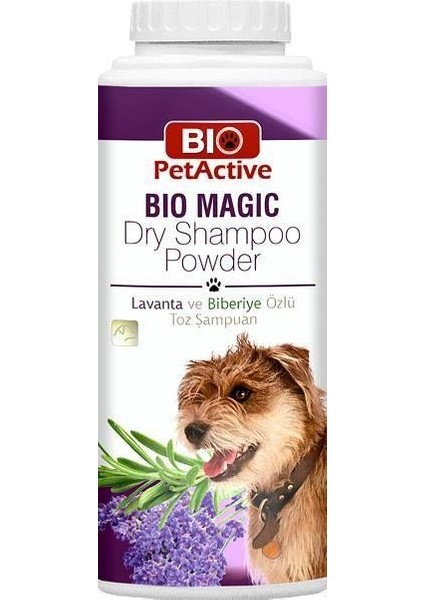 Bio Magic Biberiye Özlü Toz Köpek Şampuanı 150 gr