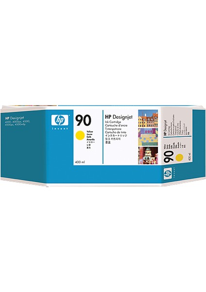 90 C5065A Sarı Kartuş Yüksek Kapasiteli
