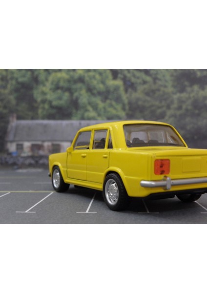 Diecast Model MURAT124 Metal Çek Bırak Oyuncak Araba fırsatları