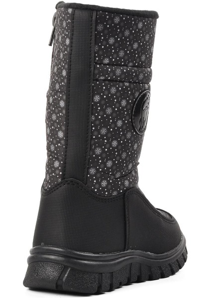 Maria-P Siyah Çocuk Kar Botu