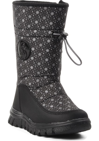 Maria-P Siyah Çocuk Kar Botu modelleri