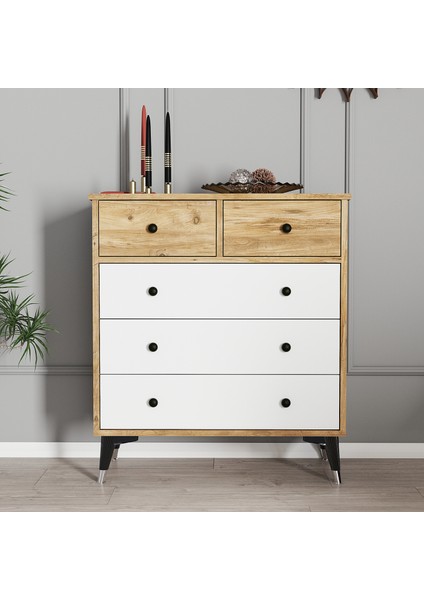 S14 Çam- Beyaz Şifonyer fiyatları