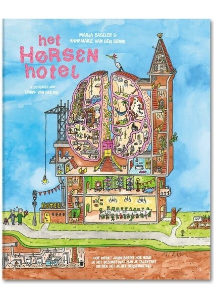 Het Hersenhotel - Marja Baseler fiyatları