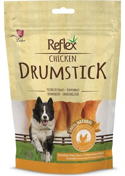 Tavuklu Baget Köpek Ödülü 80 gr