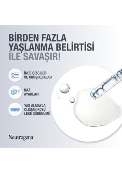 Süper Retinol Boost Serum Danişman Göz Bakim