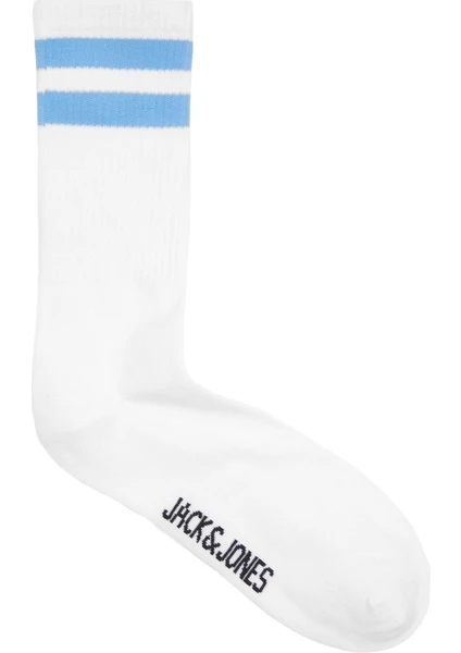 Jack & Jones Jacelı Tennıs Sock Sn Mavi Erkek Çorap 12228604-Mount