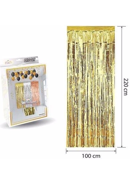 Parlak Işıltılı Duvar ve Kapı Perdesi Mor 90X200 cm Kırmızı Siyah Pembe Mavi Mor Yeşil Altın Gümüş