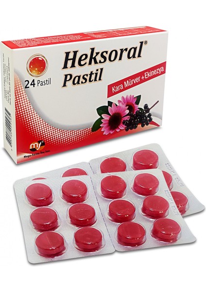 Kara Mürver + Ekinezya 24 Pastil