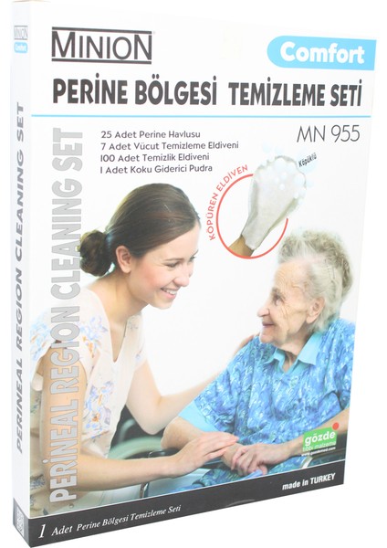 Comfort Perine Bölgesi Temizleme Seti MN955