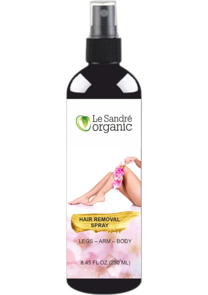 Tüy Dökücü Krem Sprey Dev Boy 250 ml