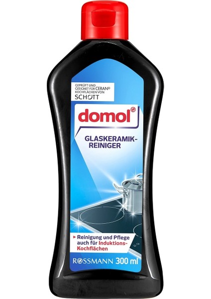 Cam Seramik Yüzey Temizleyici 300 ml