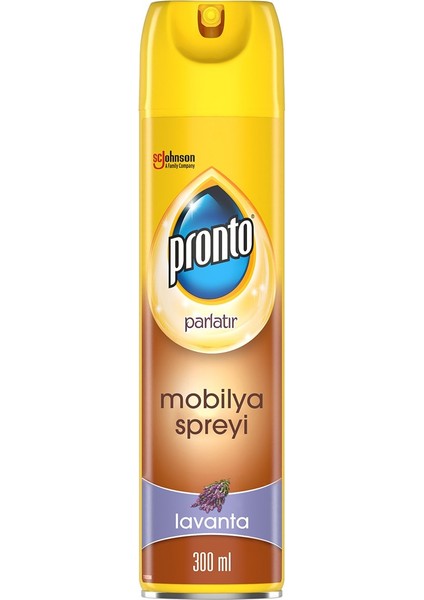 Mobilya Spreyi, Lavanta, 300 ml