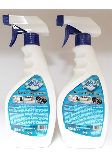 2'li Deep Cleaner + Kir ve Yağ Sökücü