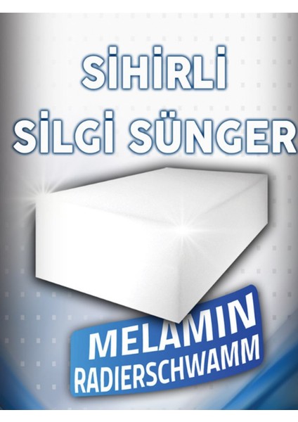 Suffy Suff Orijinal Sihirli Silgi Sünger Beyaz 2 Adet