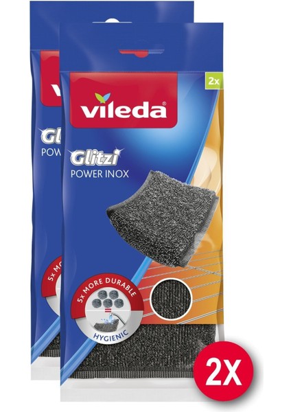 2'li Glitzi Power Inox 2'li Paket