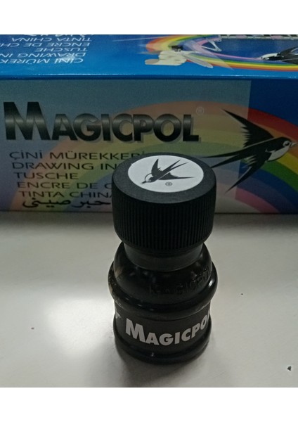 Çini Mürekkebi 25GR Siyah