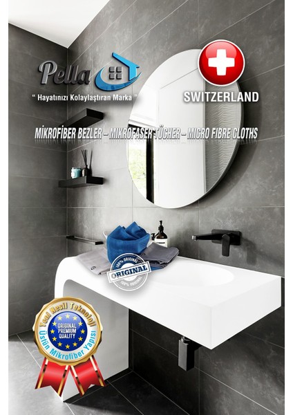 Mikrofiber Temizlik Bezi 1paket 3'lü fırsatları