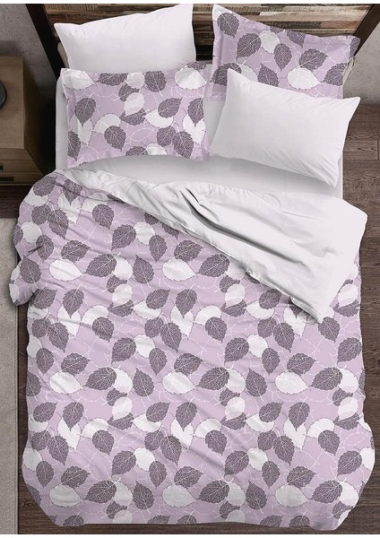 Çift Kişilik Lastikli Çarşaflı Nevresim Takımı