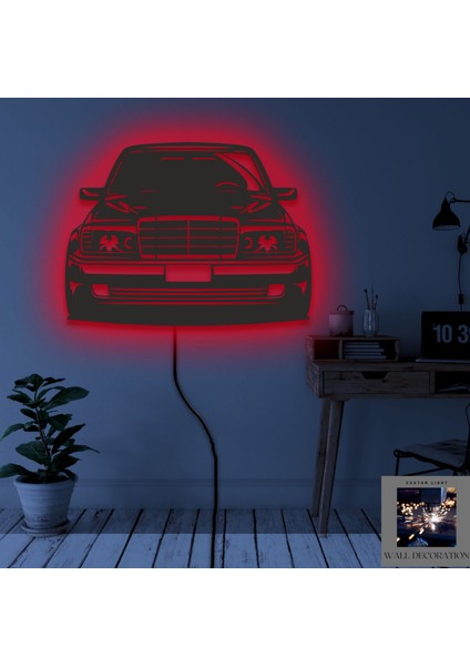 Mercedes E250 LED Işıklı