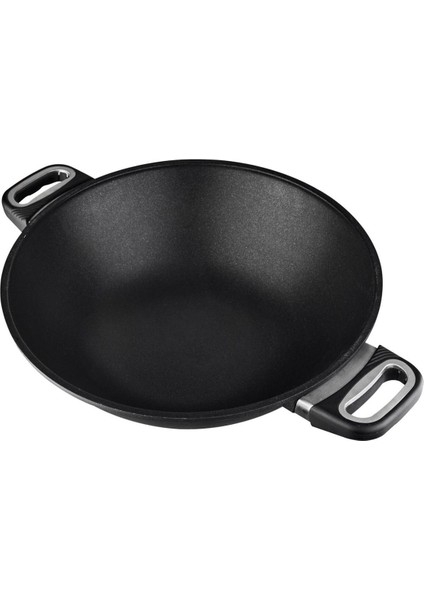 Black Döküm Wok Tava 32CM