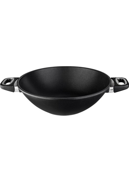 Black Döküm Wok Tava 32CM