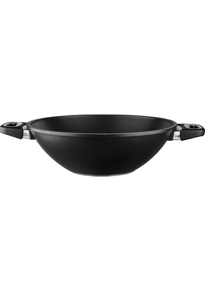 Black Döküm Wok Tava 32CM